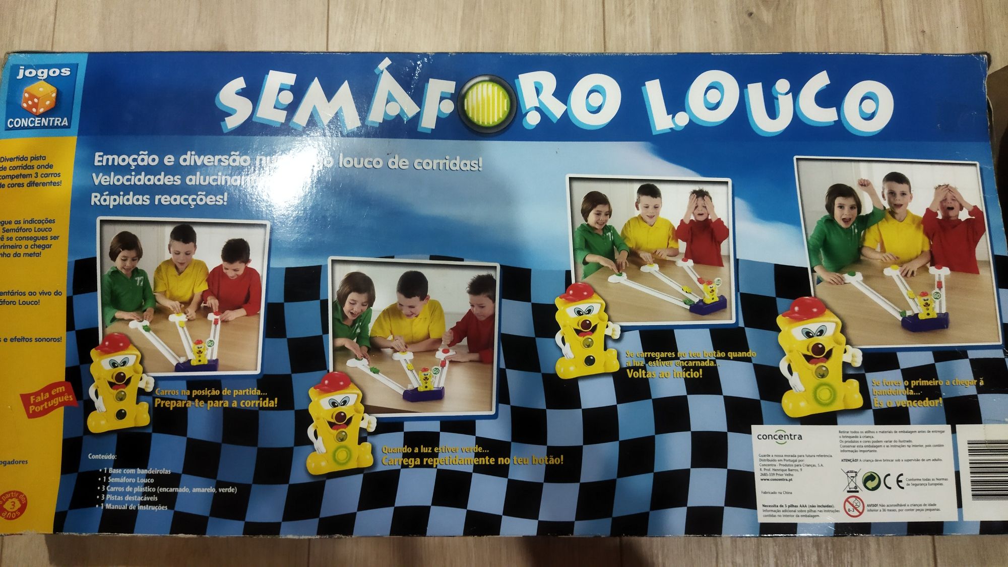 Jogo semáforo louco