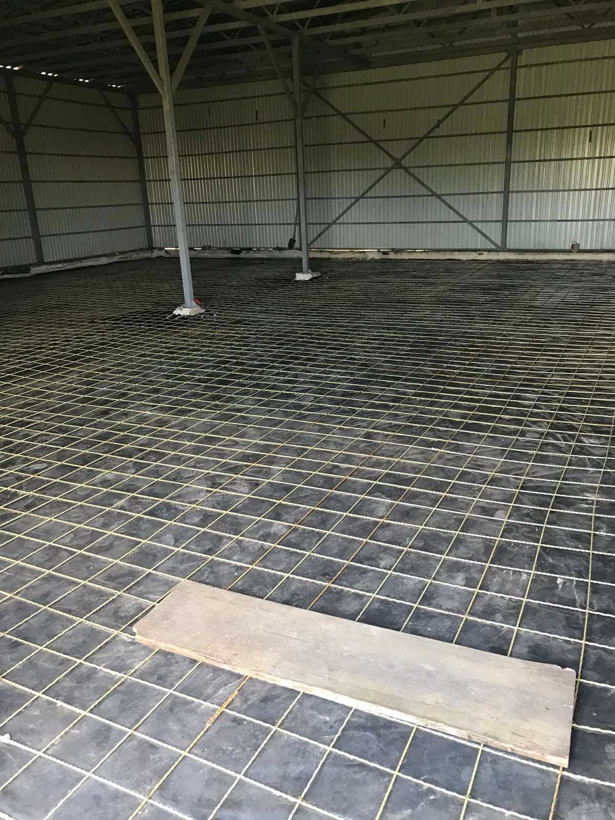 Ремонт бетонної підлоги