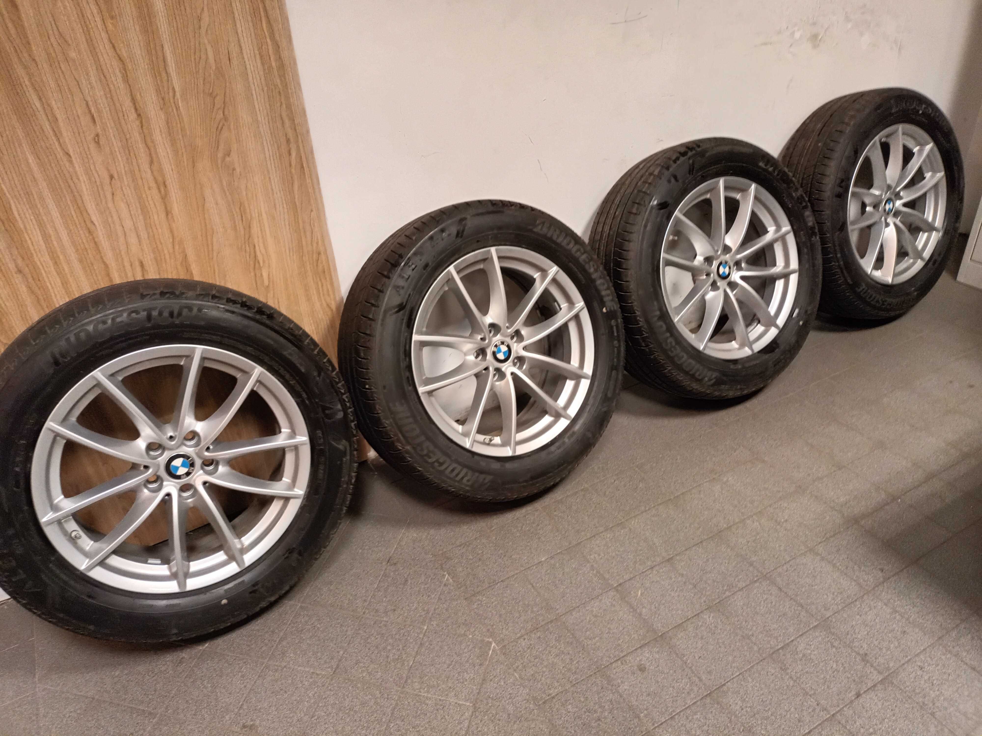 OKAZJA Nowe Koła Alufelgi BMW(styling 618)+Opony Bridgestone 225/60/18