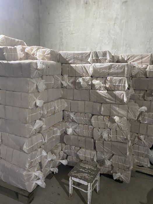 Топливные брикеты RUF/Руф. Брикеты долго горят, дают много жара.