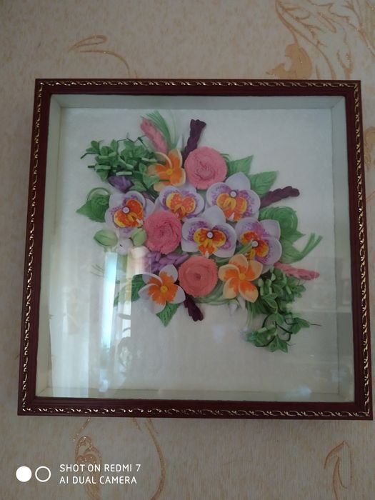 Картины из квиллинга