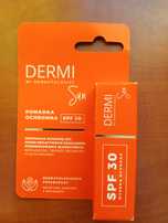 DERMI SUN SPF30 Pomadka z filtrem ochronnym do ust 4,5 g