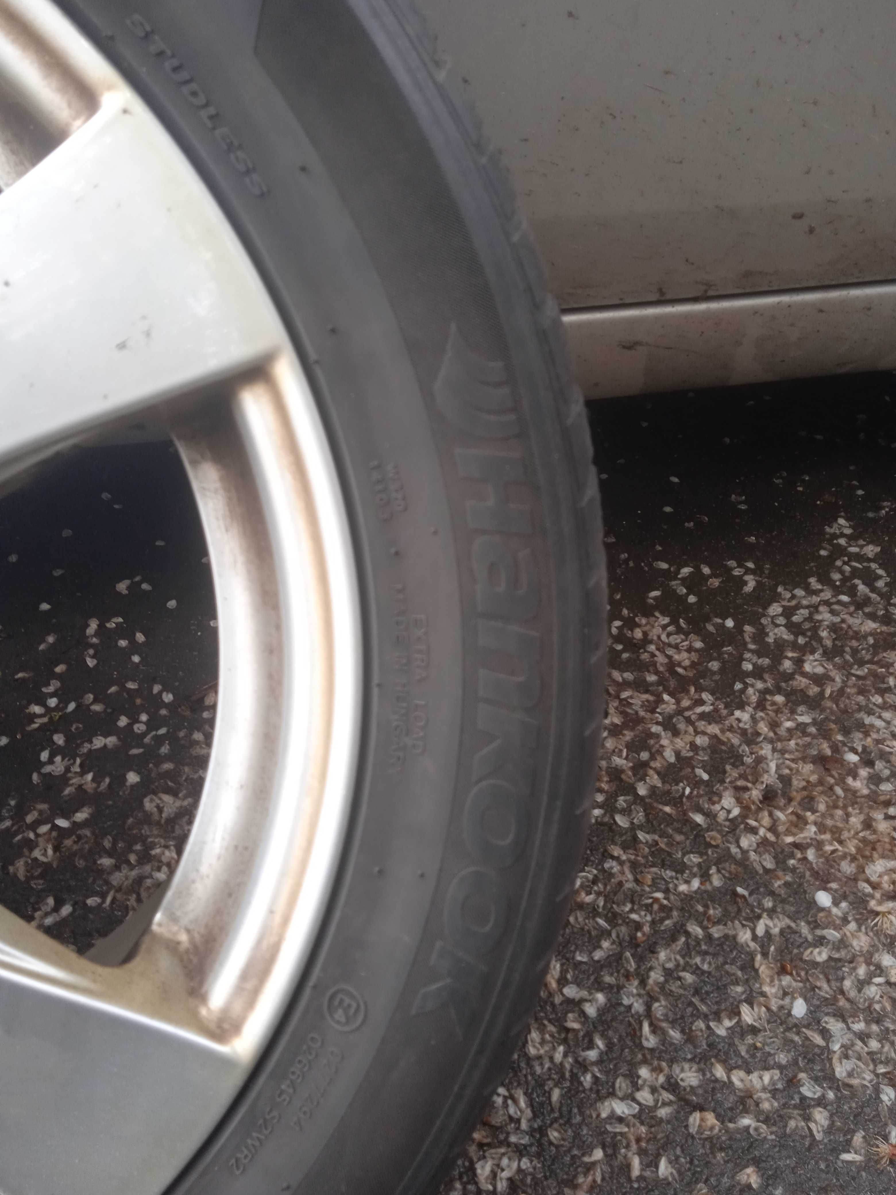 Продам колеса 225/50 r 17 4 шт