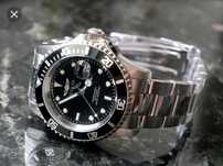 Invicta Pro Diver Męski zegarek kwarcowy ze stali nierdzewnej - 40 mm
