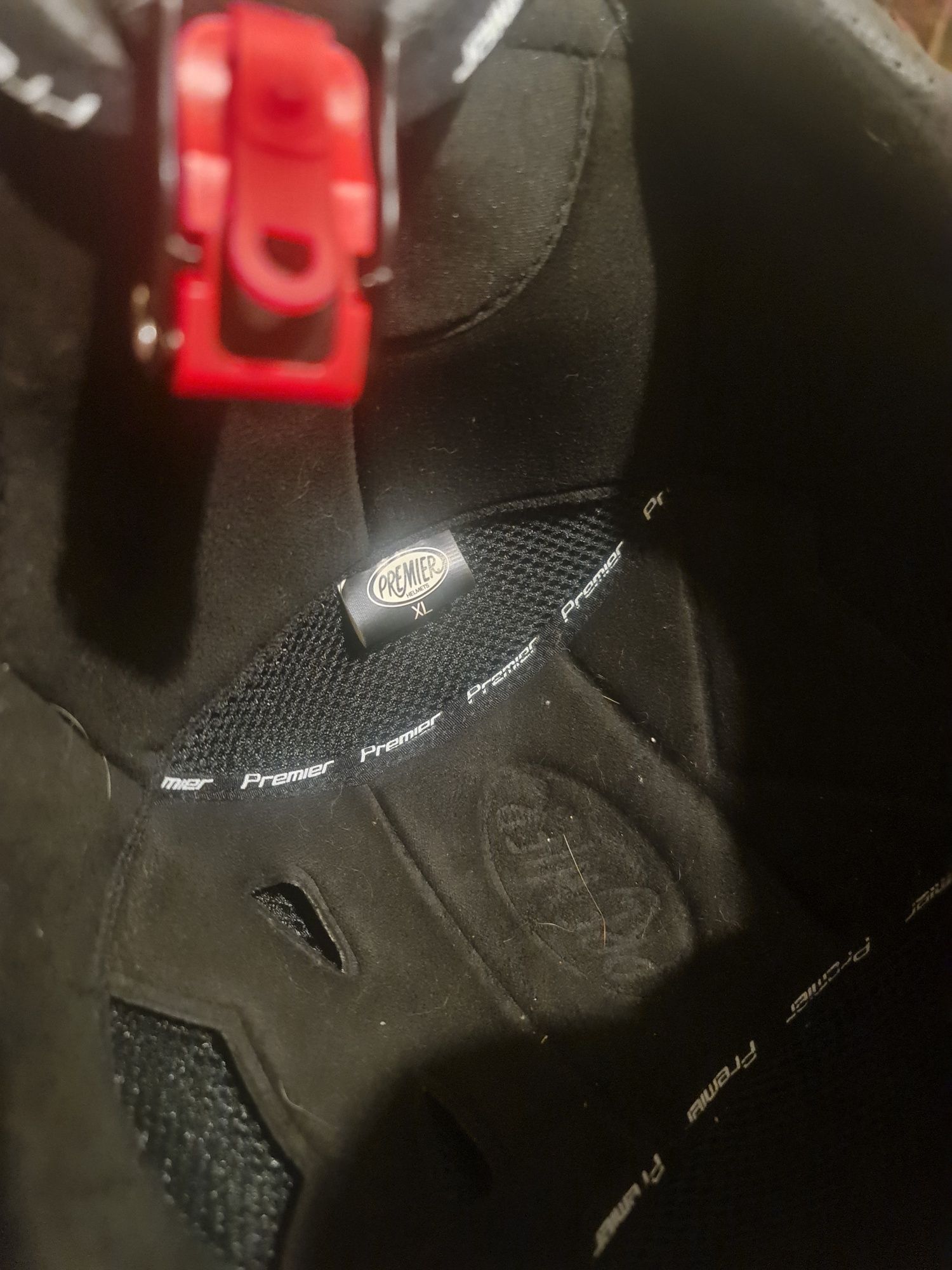 Capacete mota novo