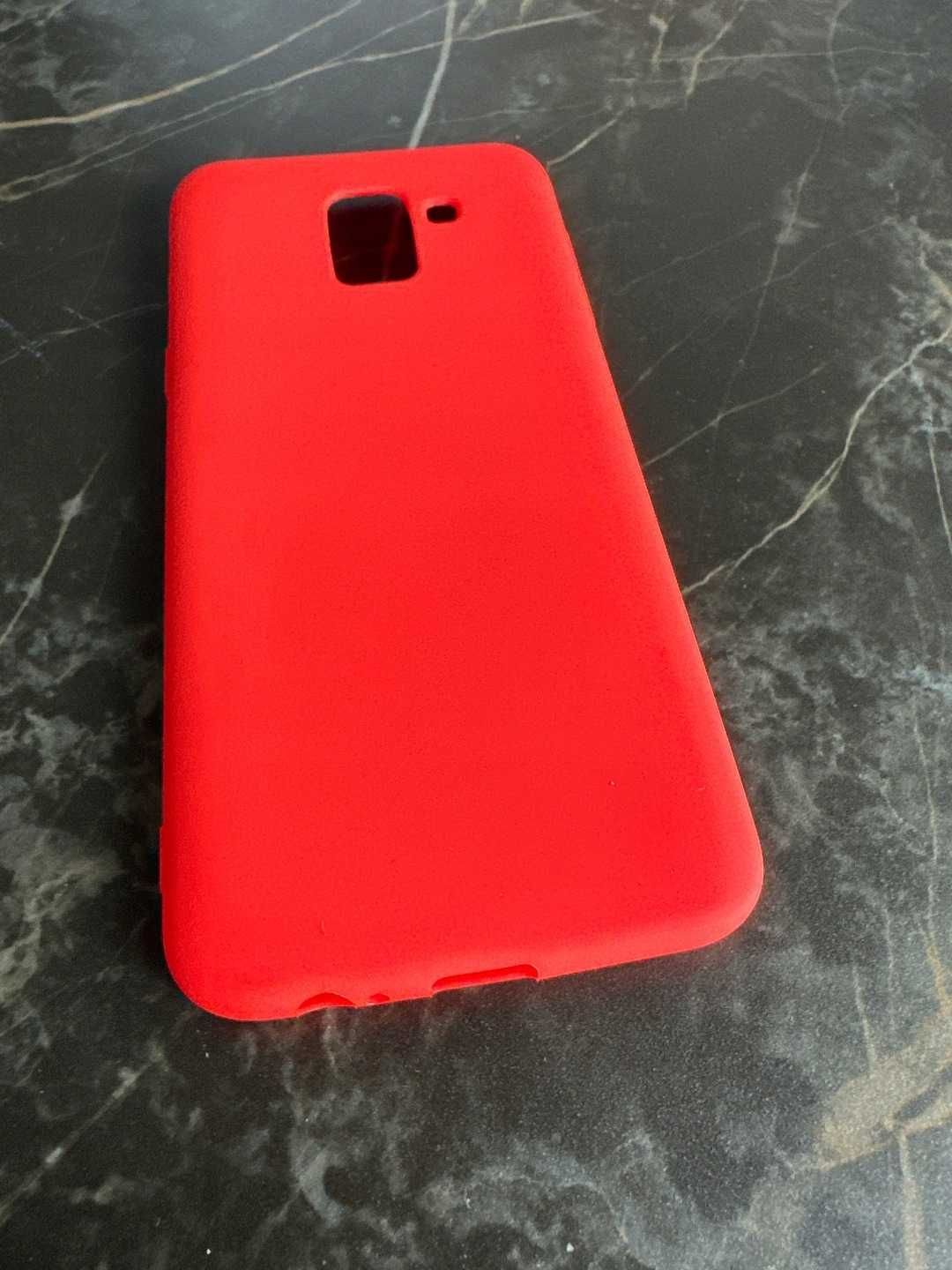 Etui do Samsunga Galaxy J6 Czerwone