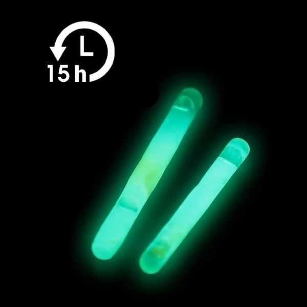 Akcesoria wędkarskie - Świetliki spławikowe.50 szt. 4mm. komplet.