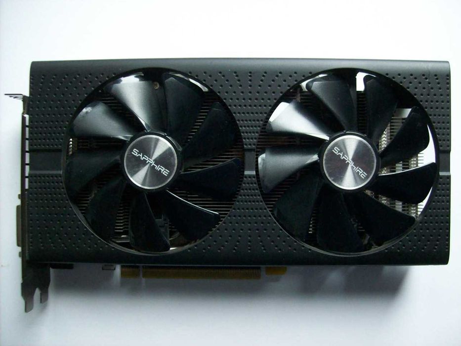 2 x karta graficzna Radeon RX 580 - 8GB (MSI Armor, Sapphire Pulse)