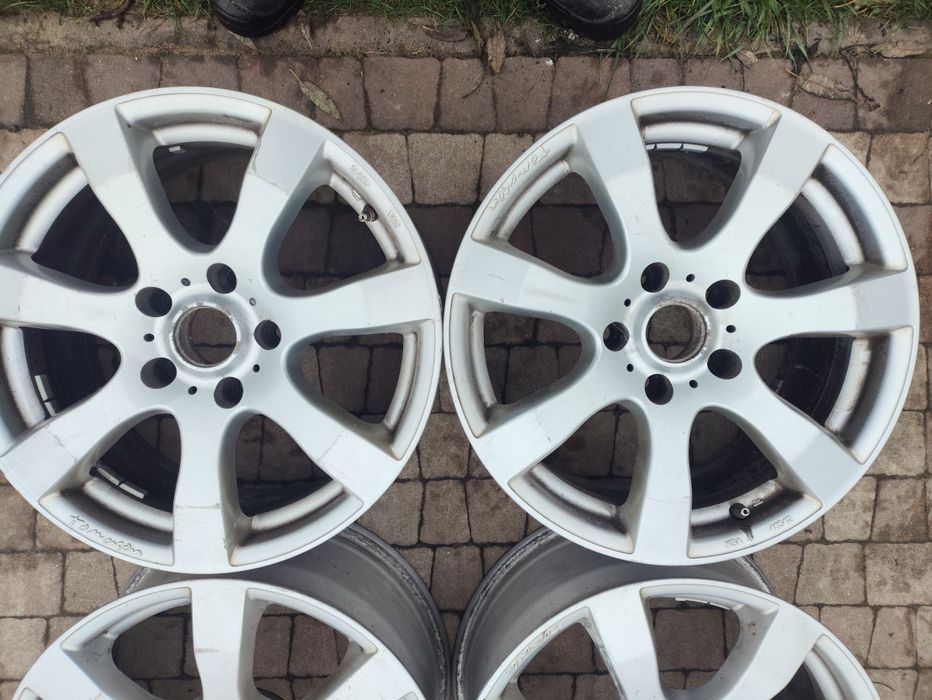 Alufelgi 17 5x120 E60 Transporter T5