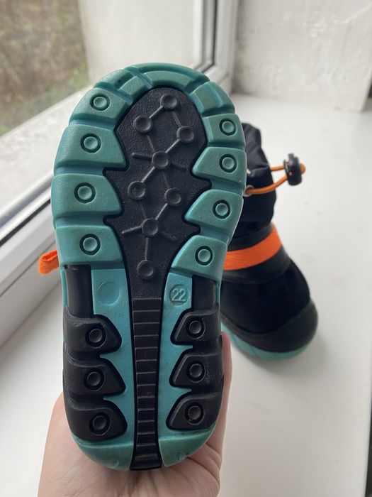 Дитячі зимові ботінки 22 р