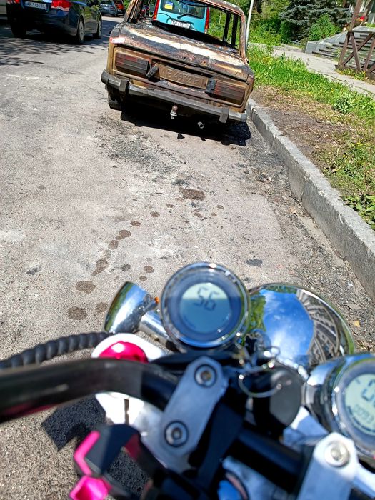 Продам Электро Чоппер  Электромотоцикл 1500w 60h (45 км-35 км)