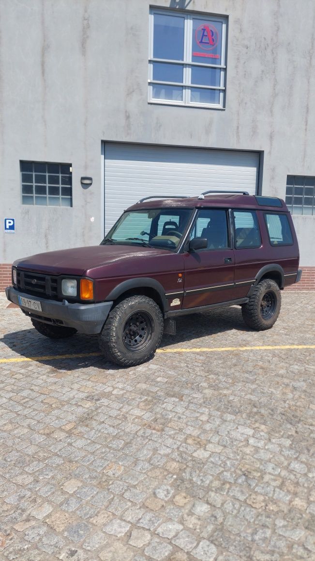Land Rover Discovery 200tdi 7L