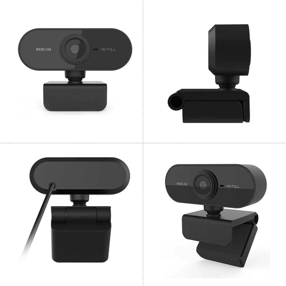 WebCam 1080P FULL HD Plug and Play para todos os sistemas NOVA eSELADA