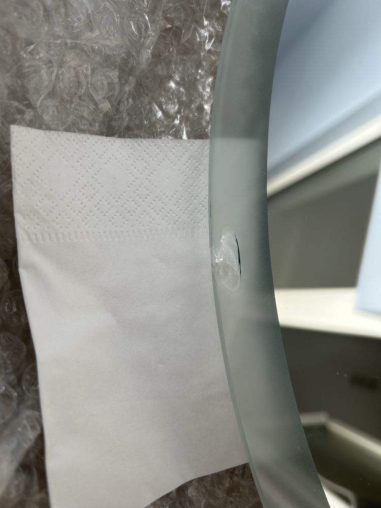 Дзеркало TORINA з LED-підсвіткою 60х60 + сенсорне керування + підігрів