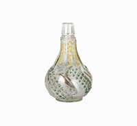 Frasco perfume vidro Ulgen | Art Deco