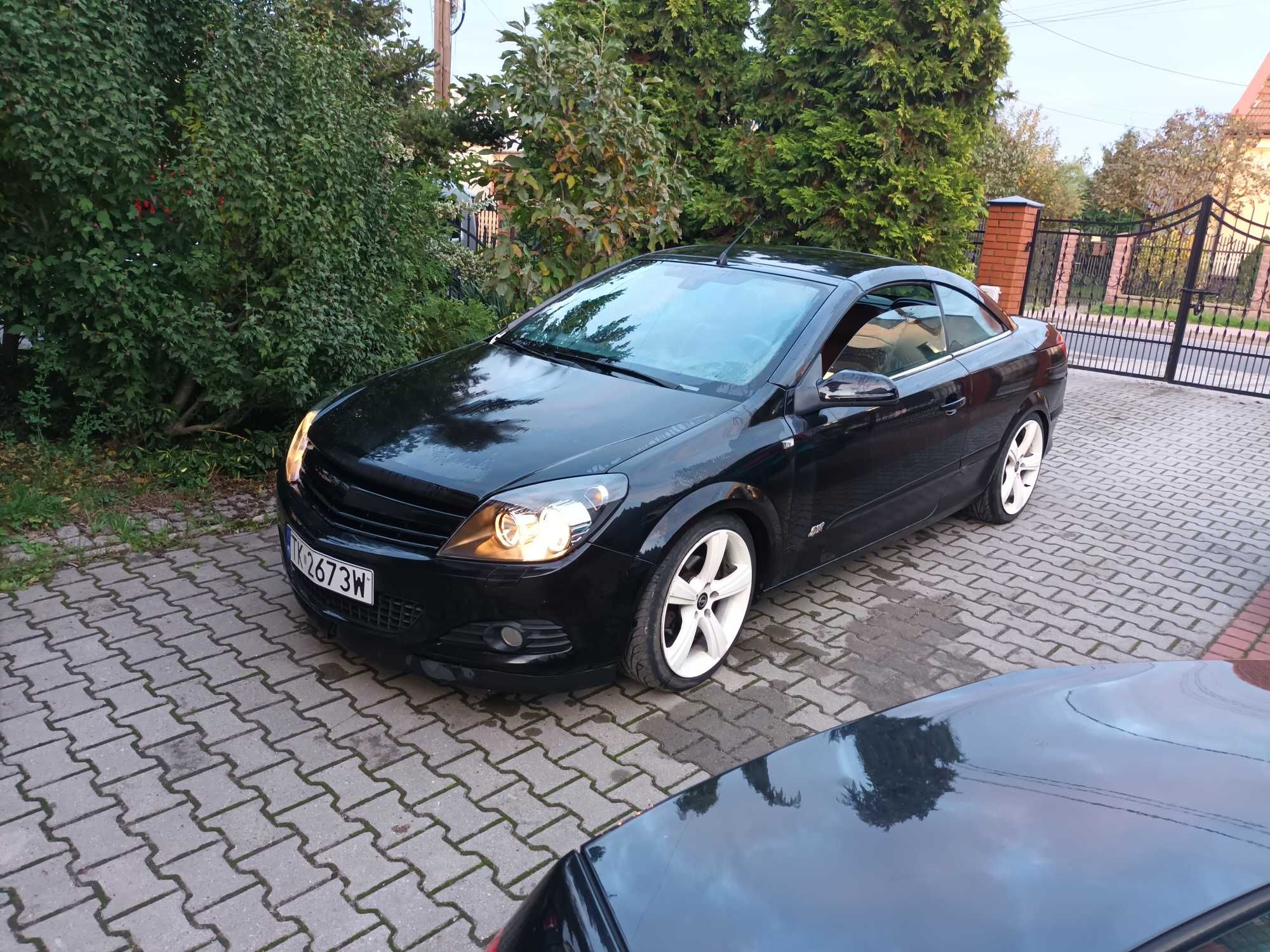 Opel astra h twin top 1.6 LPG zamiana