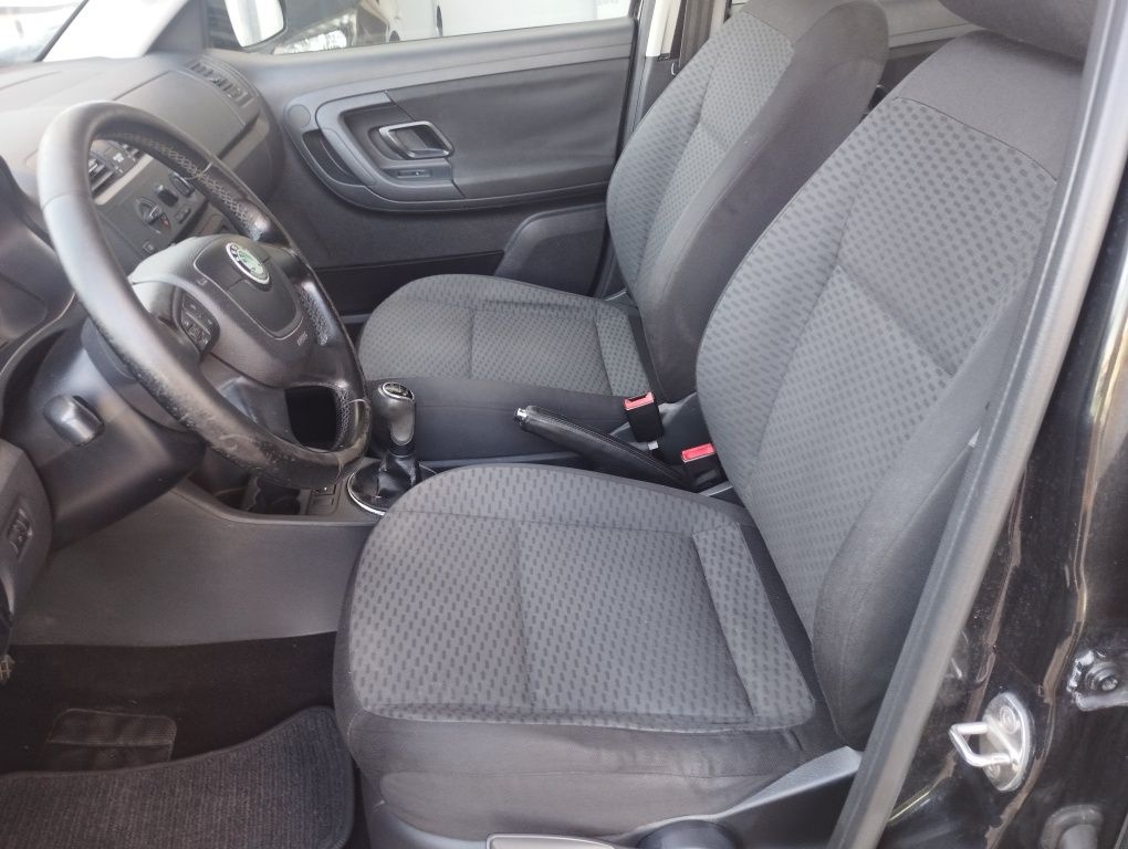 Skoda Fabia break 1.6 diesel