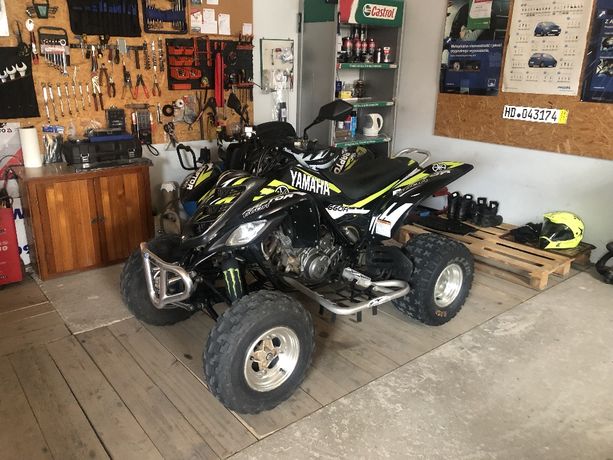 Yamaha Raptor 660R  zarejestrowany