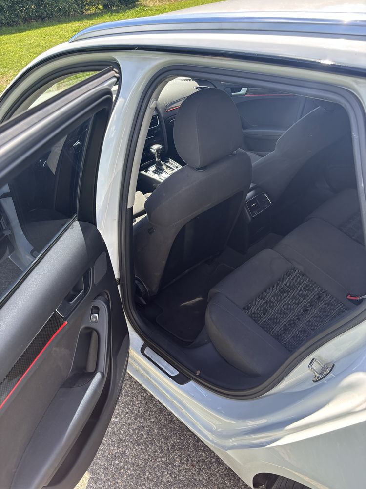 Audi A4 B8 lift 2012r Biała Perła