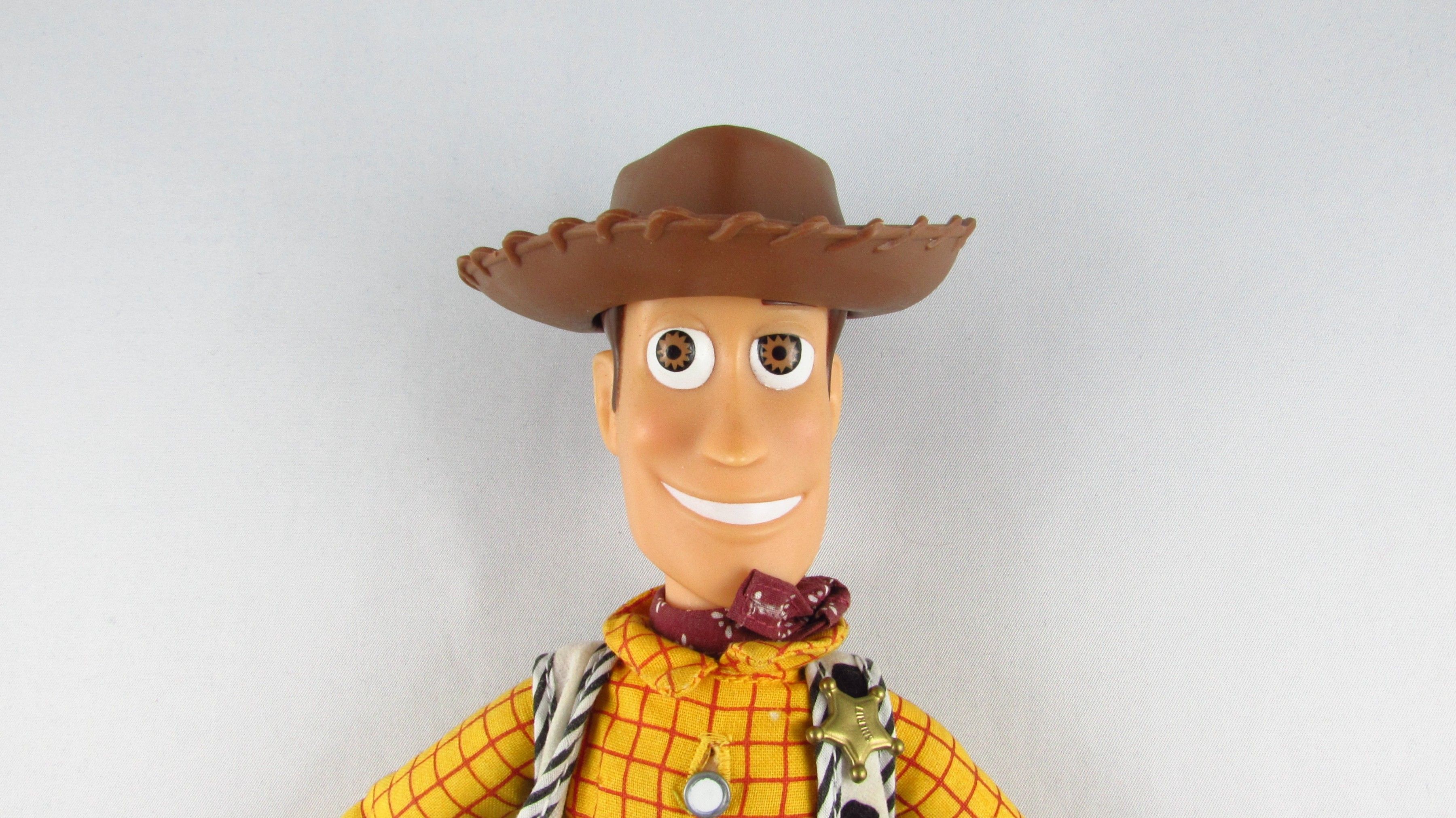 THINKWAY - Disney - Toy Story - Szeryf Chudy Woody z dźwiękiem 1995 r.