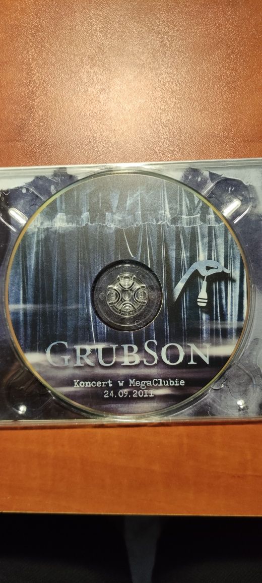 GrubSon koncert w megaclubie płyta CD