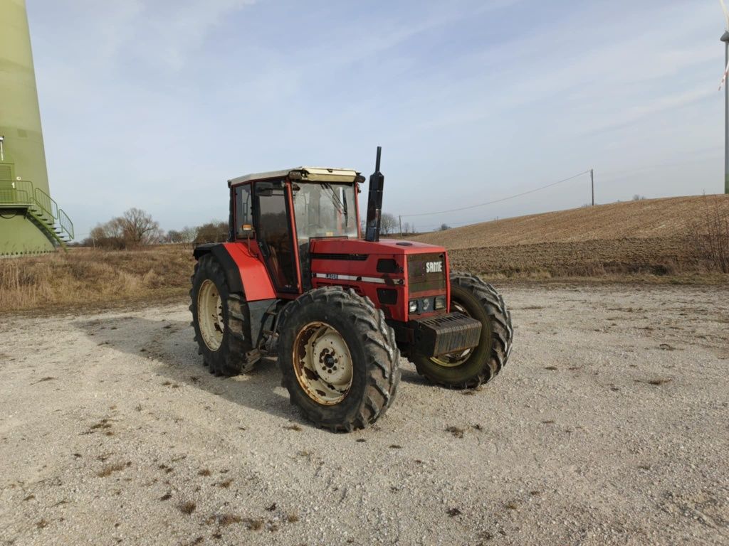Traktor SAME LASER 130 z Danii ( ciagnik nie john deere zetor ursus )