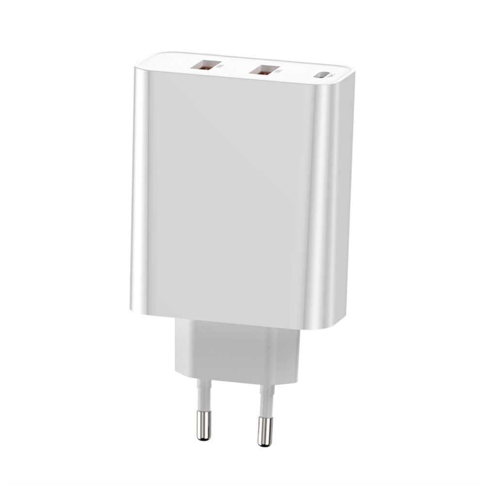 Carregador GAN Baseus 65w 2x USB + USB-C