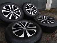 Alufelgi 17 VW TIGUAN 5x112 Audi Seat Skoda + opony letnie