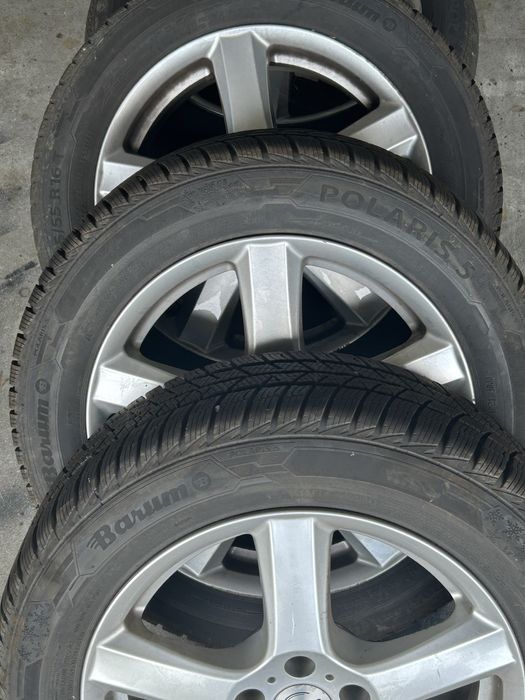 Komplet Felg + opony zimowe 205/55/16