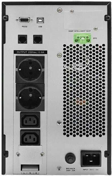 Zasilacz UPS QOLTEC 52282 w 3000VA 3000W