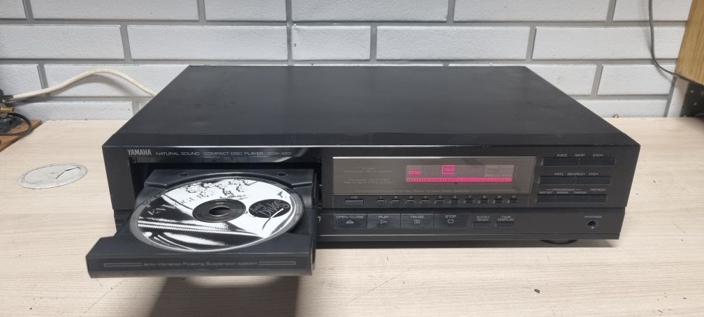 Odtwarzacz cd player YAMAHA CDX-420. Japan