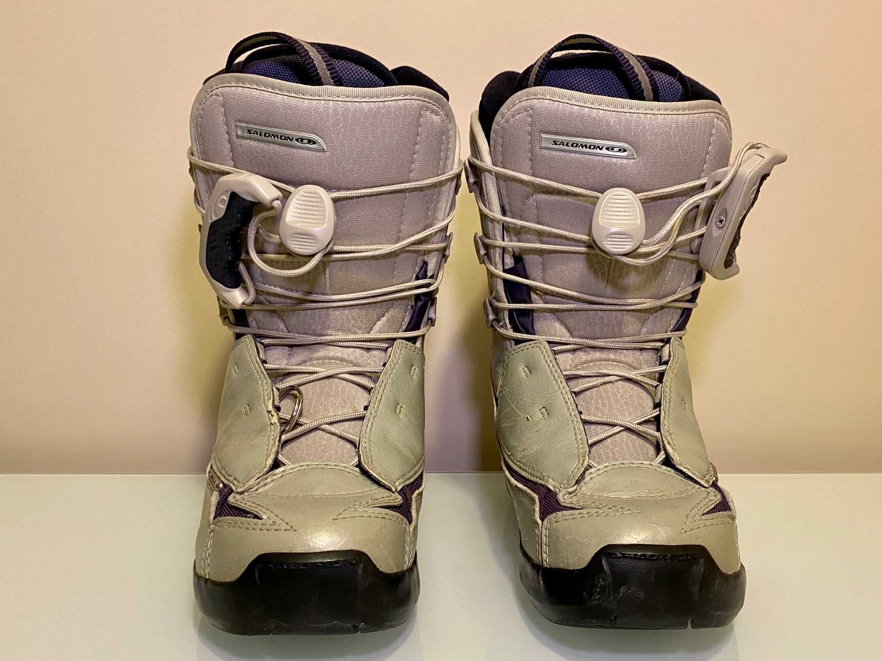 Buty snowboardowe damskie Salomon Fusion F22W