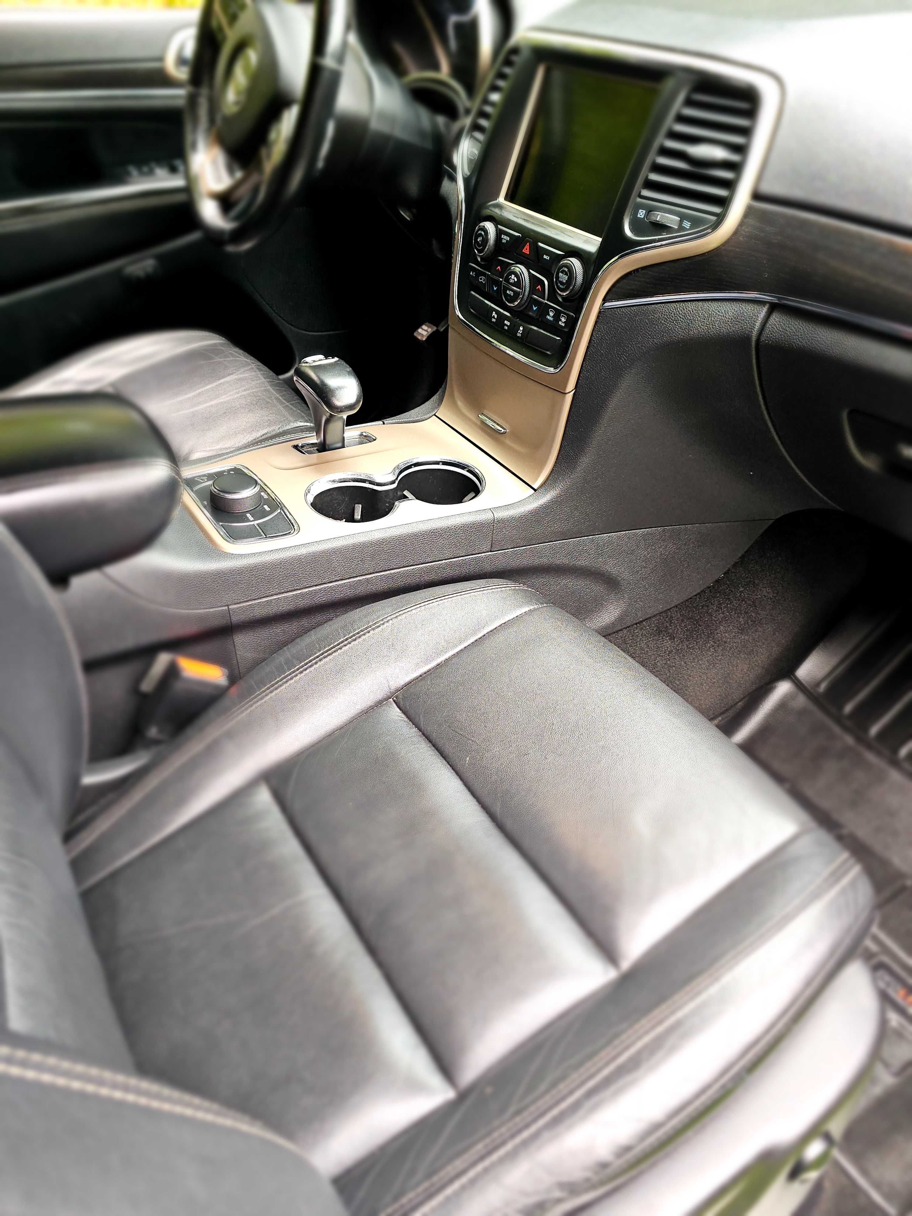 Jeep Grand Cherokee Salon Niemcy, Bezwypadkowy.