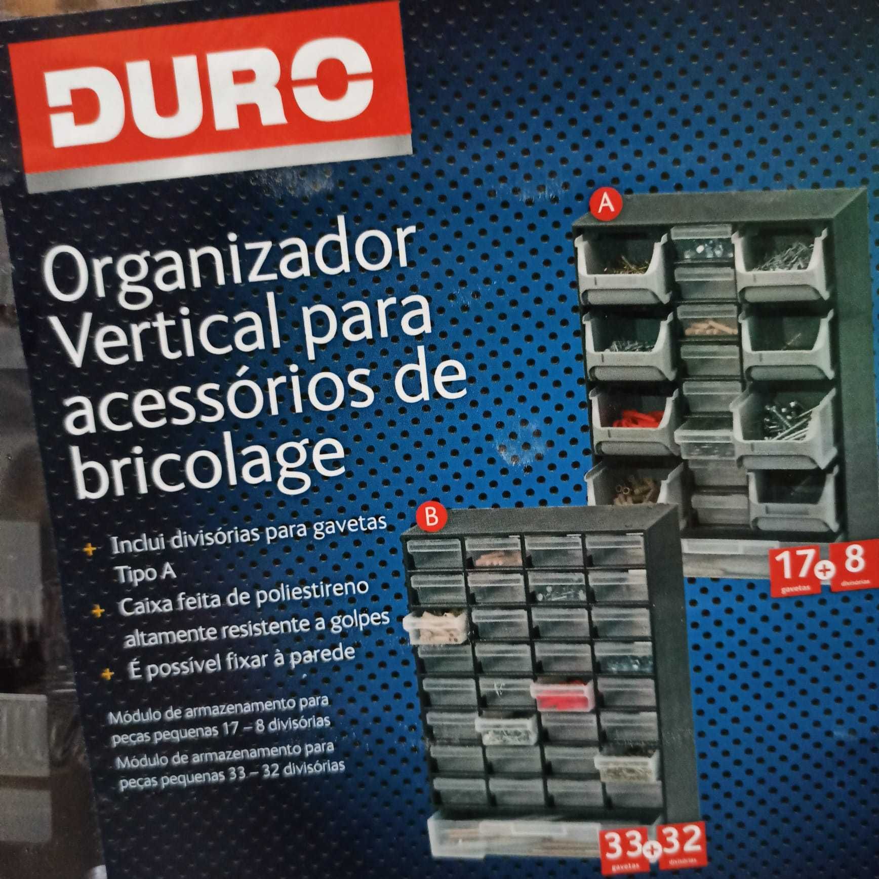 Organizador Vertical para Acessórios de Bricolage NOVO!