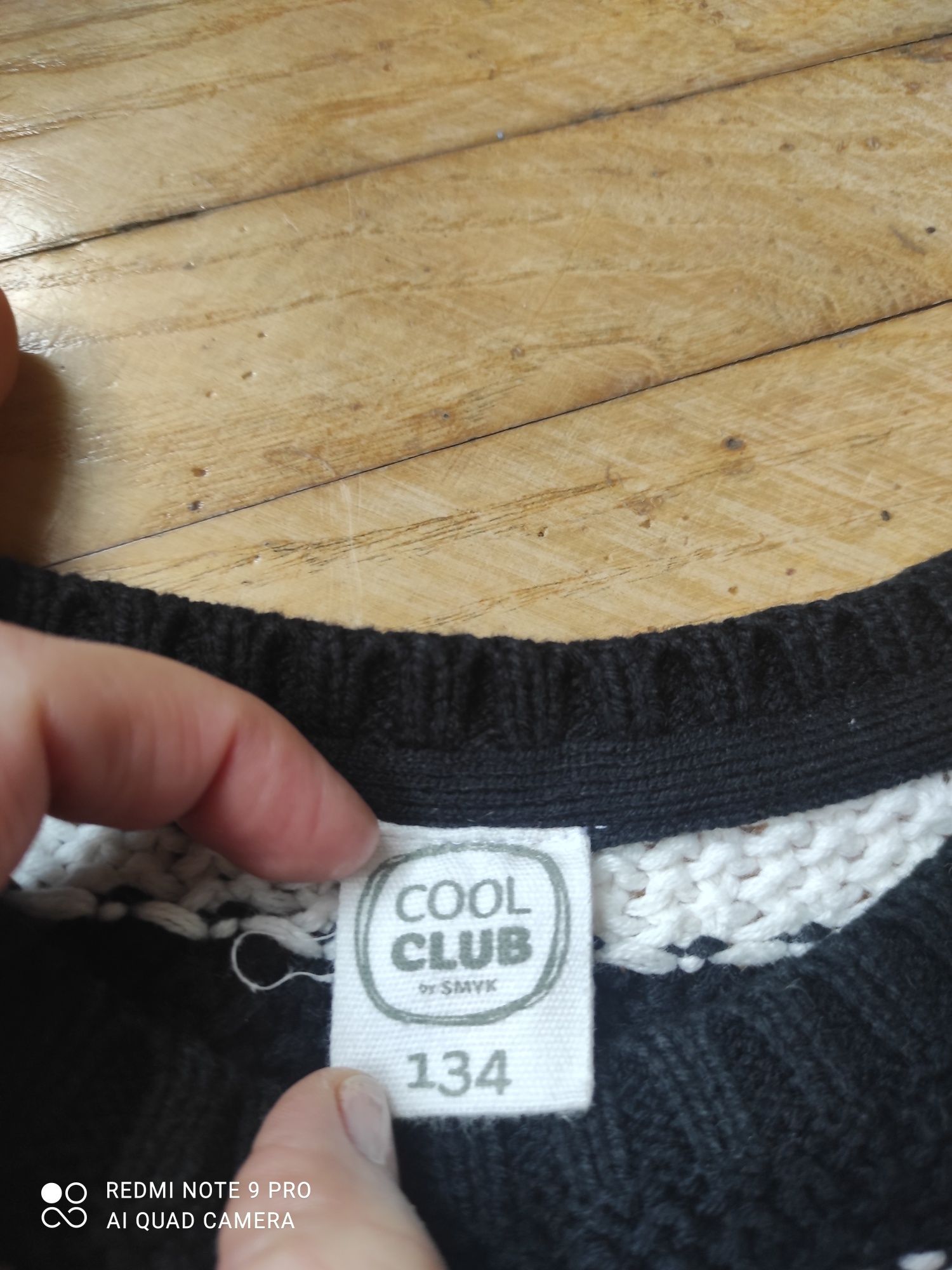 Sweterek cool club 134