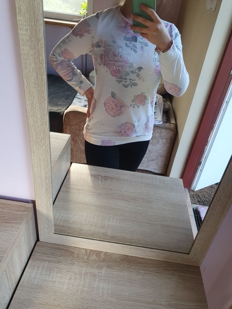 Bluzeczka w kwiatki