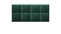 Panele tapicerowane 20x20 – welur, plusz, plamoodporne – na wymiar!
