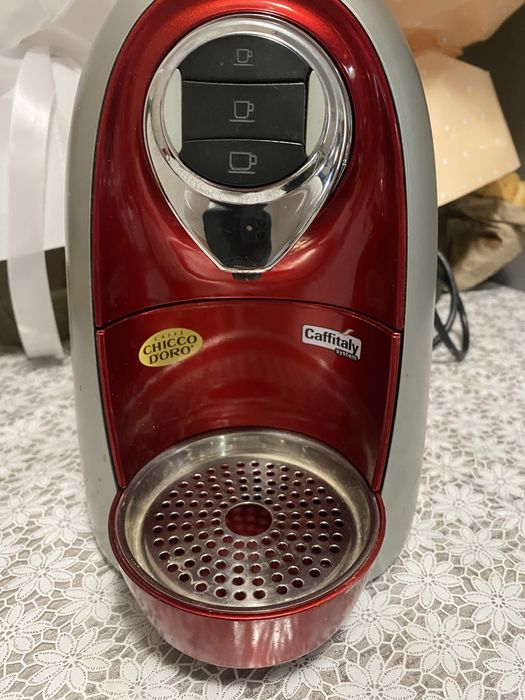 Кавоварка  Caffitaly S04 Red