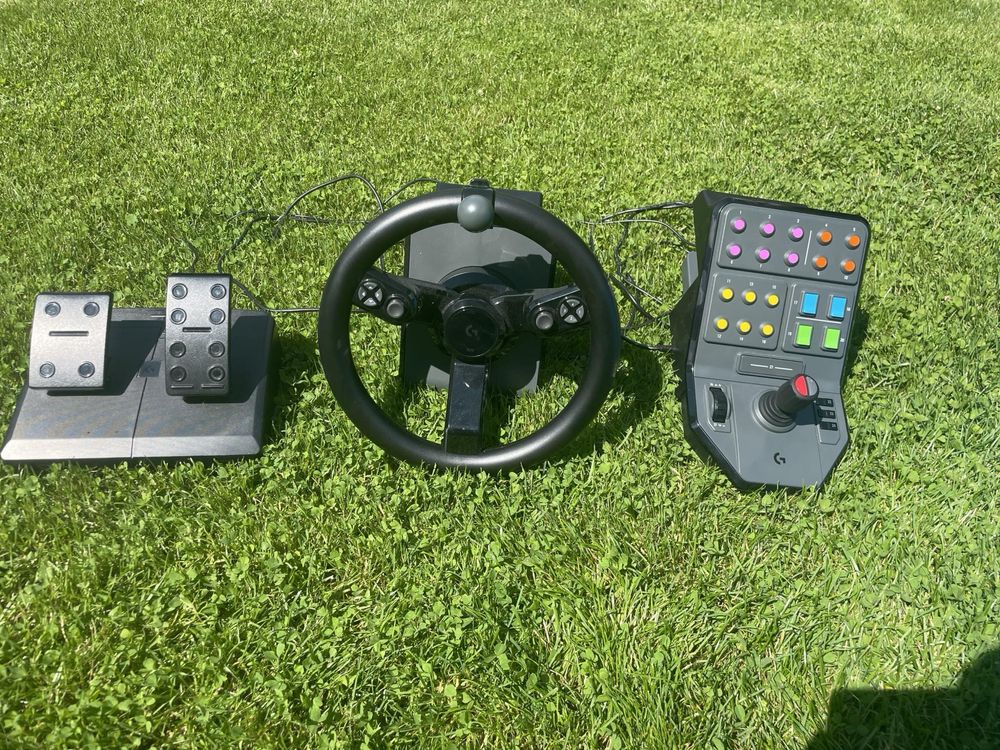 Kierownica logitech