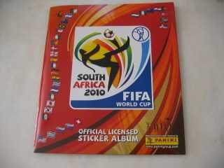 Caderneta completa : Mundial South Africa 2010