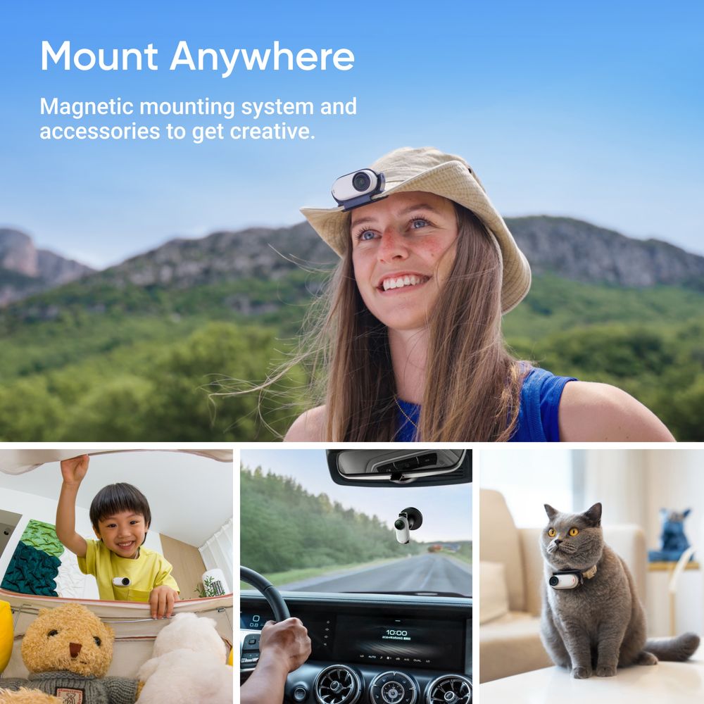 Insta360 GO 3S Standalone 128 GB