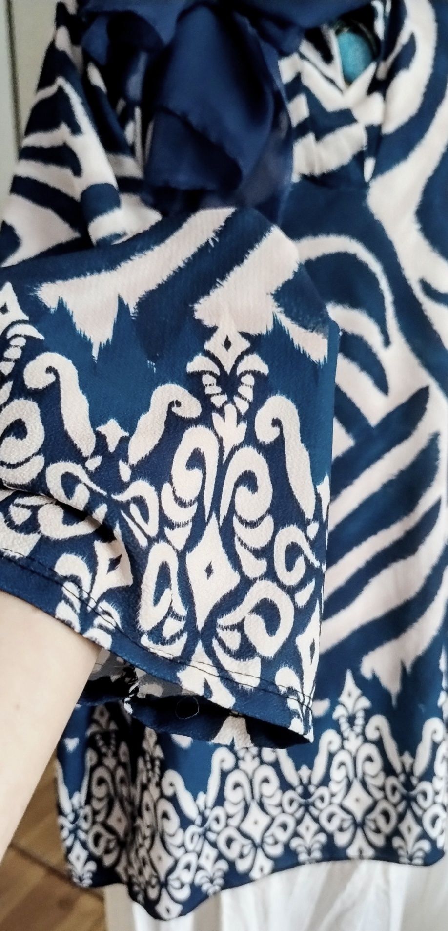 Tunika,bluzka plus size 48/50, wiskoza,
