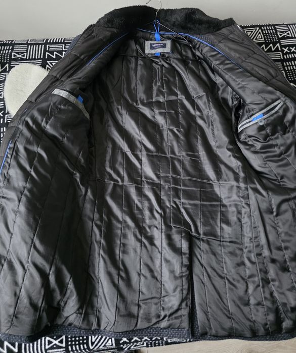 Płaszcz męski ocieplany McNeal  M Super!