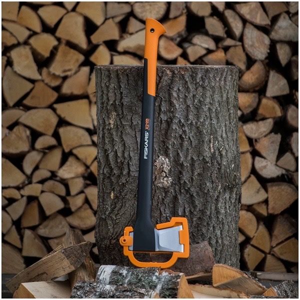 Сокира-колун Fiskars X21 (L) + ТОЧИЛКА Fiskars