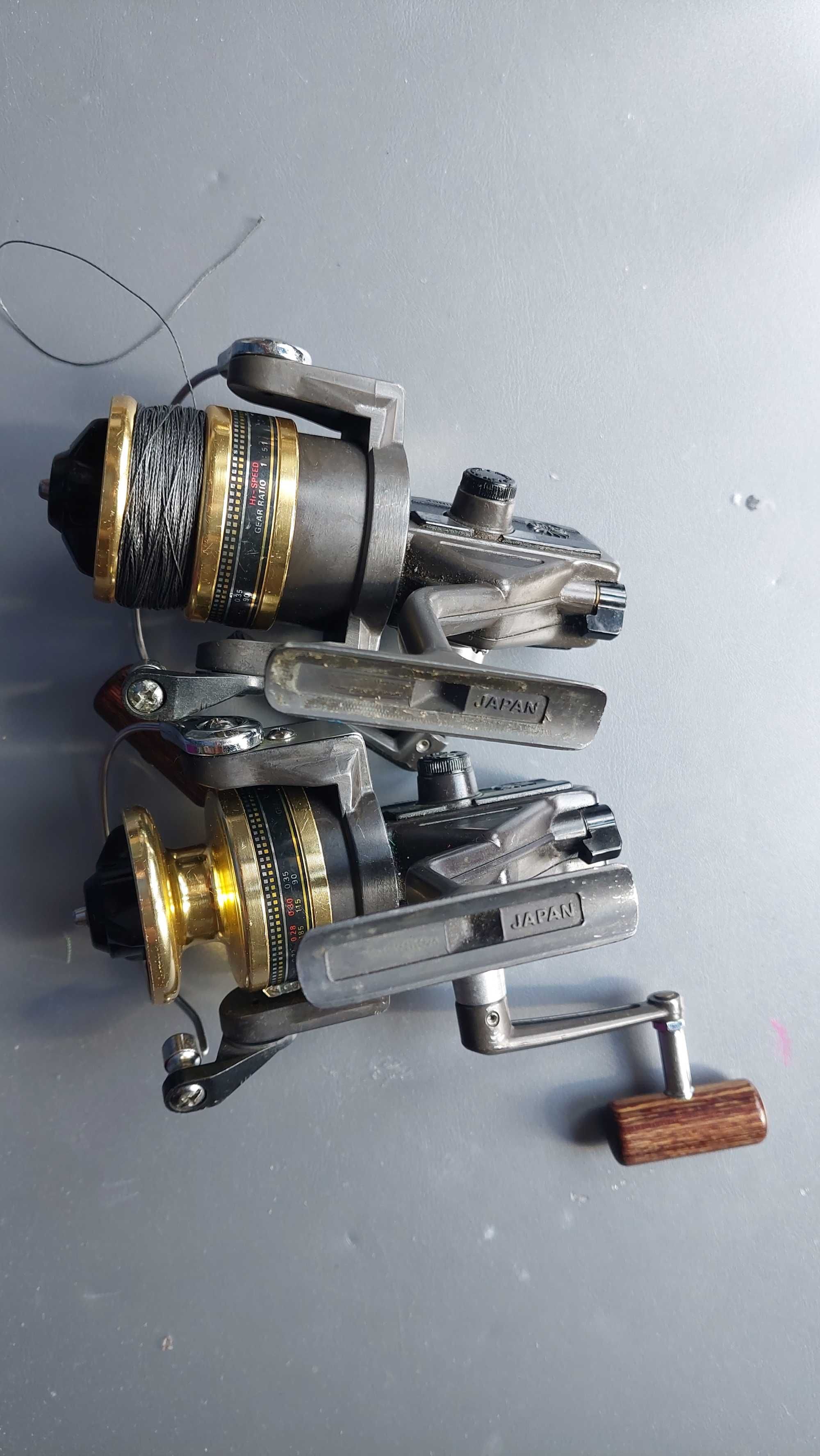 Kołowrotki DAIWA BG 13 prod. JAPAN