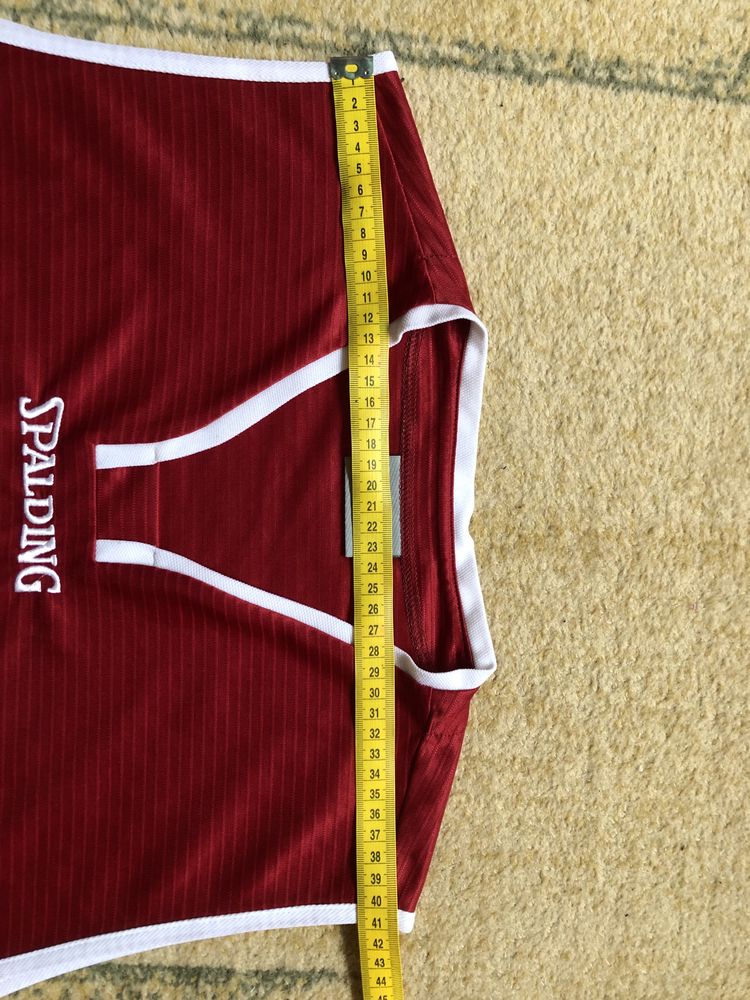 (4XL) Баскетбольная майка Spalding