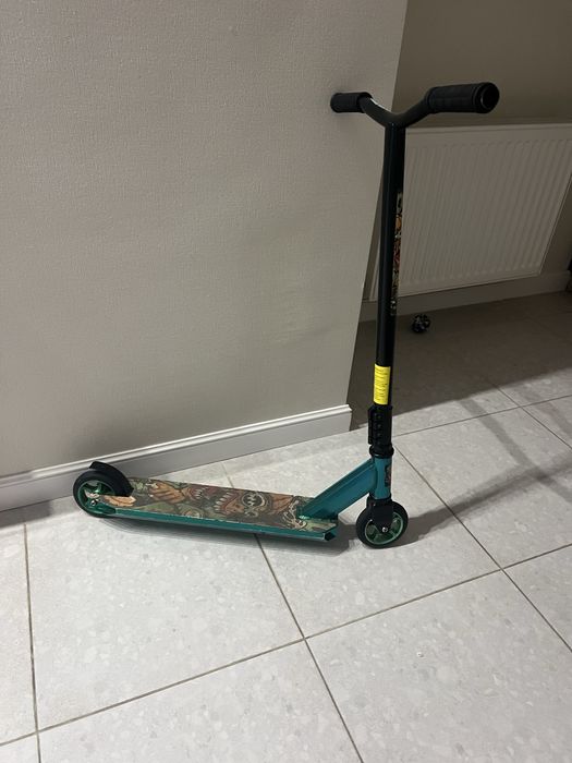 Трюковый самокат zelart