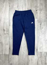 Adidas штаны S размер синие оригинал