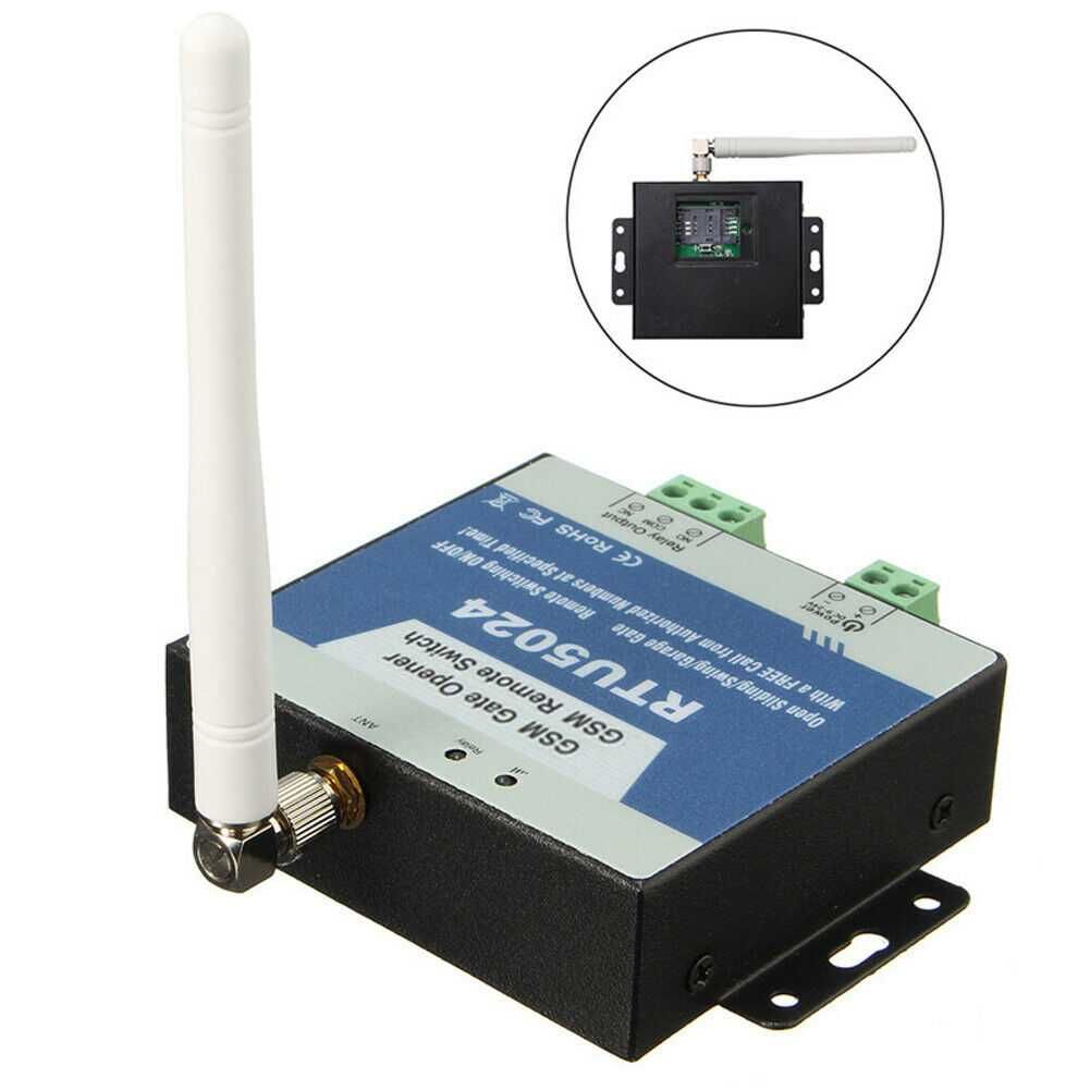 Relay controlador gsm - Controlador dispositivos a distancia