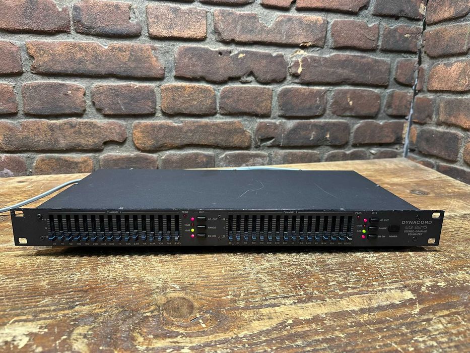 Equalizer korektor Dynacord EQ 2215